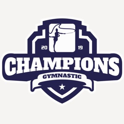 Champions Gymnastic logo template 02 Thumbnail