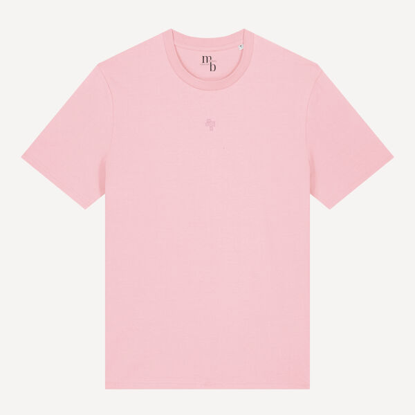 ADULT TSHIRT | PINK LOGO Thumbnail