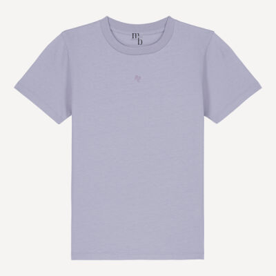 TSHIRT KIDS | LOGO LILA Thumbnail