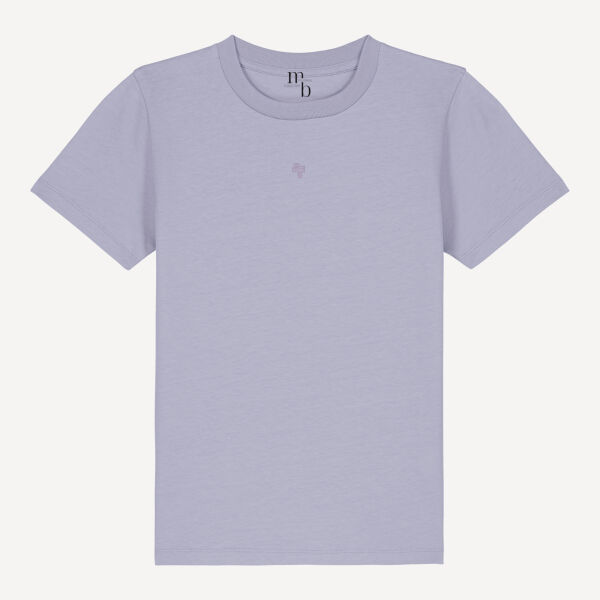 TSHIRT KIDS | LOGO LILA Thumbnail
