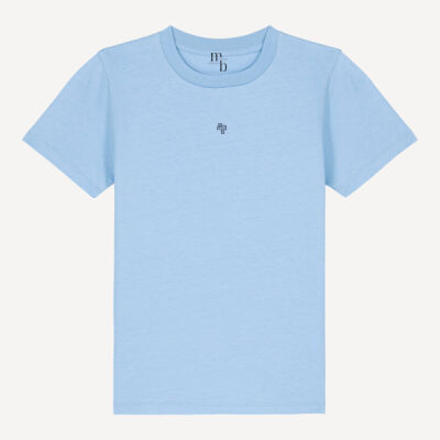 TSHIRT KIDS | LOGO BLUE Thumbnail