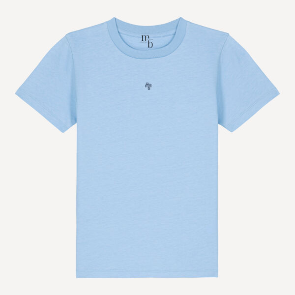 TSHIRT KIDS | LOGO BLUE Thumbnail