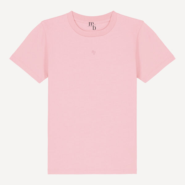 TSHIRT KIDS | LOGO PINK Thumbnail