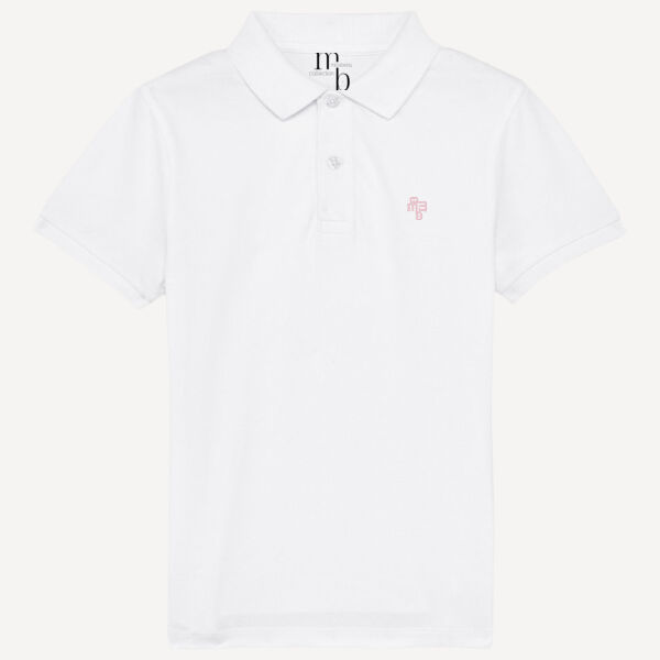 POLO KIDS | PINK LOGO Thumbnail